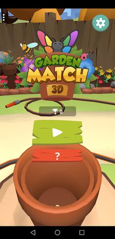 Garden Match 3D S² - Screenshot 1