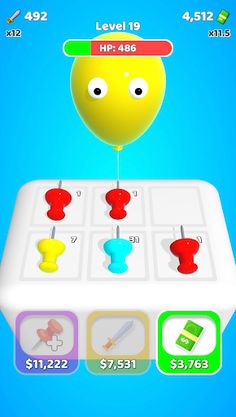 Pin Clicker - Screenshot 2