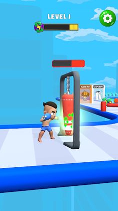 Runner Fighter - Screenshot 4