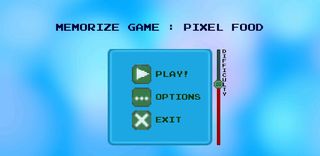 Memory Game : Pixel Food - Screenshot 1