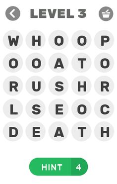 CRAZY WORDS SEARCH - Screenshot 3