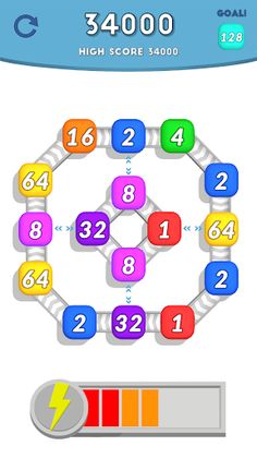 2048 Puzzle Factory - Screenshot 1