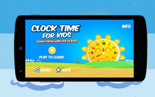 Clock Time for Kids - Screenshot 2