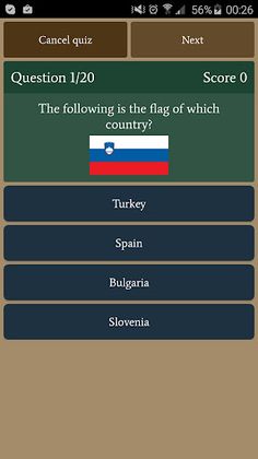 Europe Quiz Pro - Screenshot 2