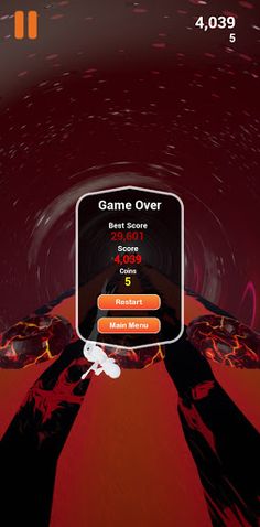 Volcano Sprinter - Screenshot 2