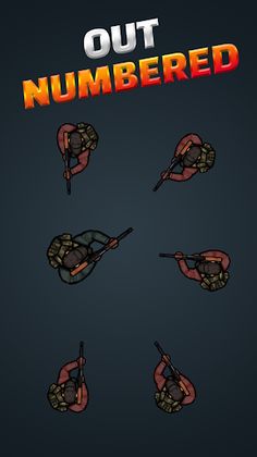 Out Numbered - Top Down Shoote - Screenshot 1