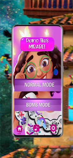 Mirabel Encanto  music game - Screenshot 1