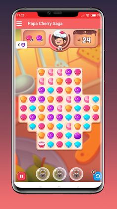 Papa Cherry Saga - Screenshot 1