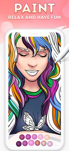 Magic Coloring - Paint Book - Screenshot 1