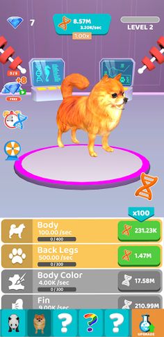 Idle Animal Evolution - AI - Screenshot 1