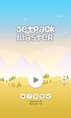 Jetpack Blaster - Screenshot 1