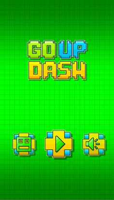 Go Up Dash - Screenshot 1