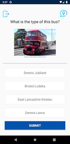 Bus Quiz XTR - Screenshot 4