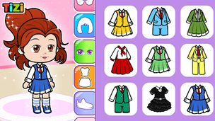 Tizi Doll Town-My School Games - Screenshot 1