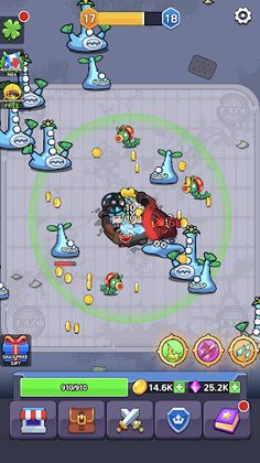 Idle Magic Defender - Screenshot 3