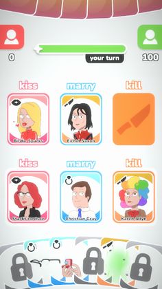 Kiss Marry Kill - Screenshot 1