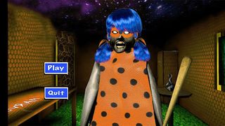 Scary Lady Granny Bug Horror - Screenshot 2