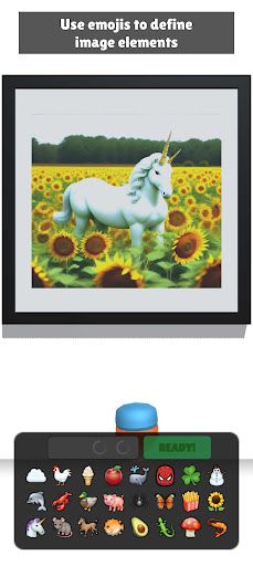 AI Image Puzzle: AI Emoji Hunt - Screenshot 1