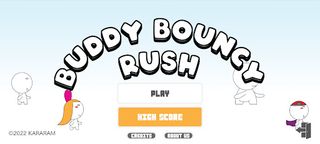 BUDDY BOUNCY RUSH - Screenshot 1