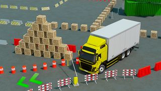 Euro parking hard truck games - Screenshot 3