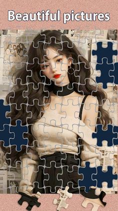 Lucky Jigsaw Puzzle - Screenshot 1