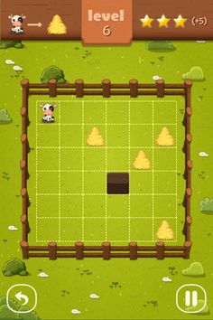 Eat Line. Logic Game - Screenshot 3