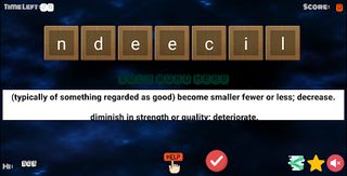 Unscramble Jumble - Word Wood - Screenshot 2