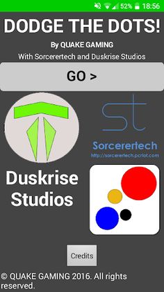 Dodge The Dots! - Screenshot 1