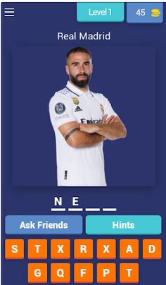 Real Madrid Players Challenge - Screenshot 1