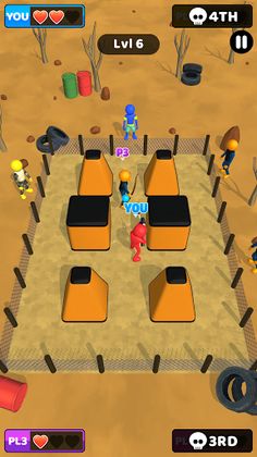 Paintball Battle - Shoot Them  - Screenshot 4