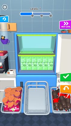 Tidy Fridge - Screenshot 3