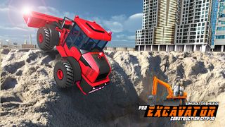 PRO EXCAVATOR CONSTRUCTION SIM - Screenshot 2