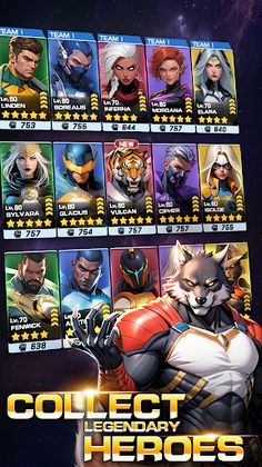 Superhero & Puzzles Match3 RPG - Screenshot 2