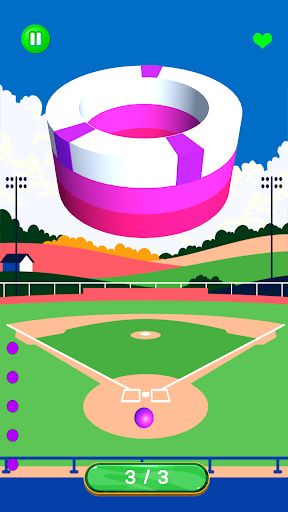 Paint Ball Hit - 3D Ball Game - Screenshot 3