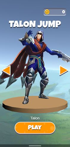 Talon Jump (League of Legends  - Screenshot 1