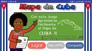 Juego del Mapa de Cuba - Screenshot 1
