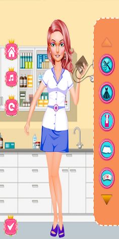 Game nurse in the hospital - Screenshot 4