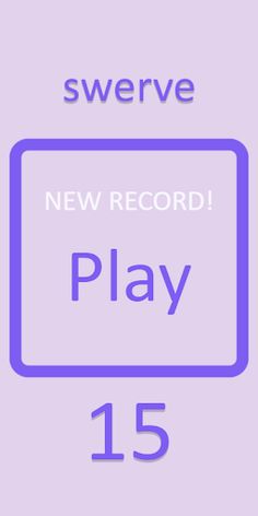 Swerve Game - Screenshot 2