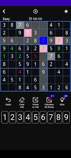 Sudoku – Classic Brain Puzzle - Screenshot 4