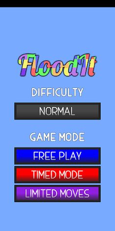 FloodIt - Screenshot 1
