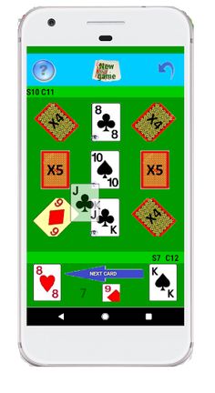 Solitaire 5 cells - Screenshot 1