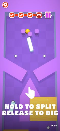 Splitting Balls - Screenshot 1