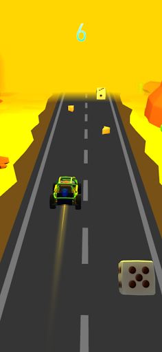 Cheese Chase: Desert Drift - Screenshot 3