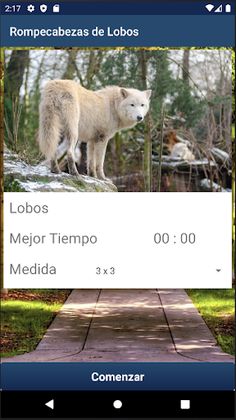 Rompecabezas de Lobos - Screenshot 3