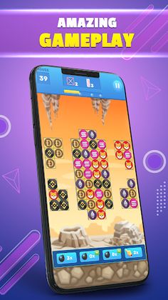Crypto Tiles 2-Earn BTC Match3 - Screenshot 2