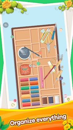 Item Organization Park - Screenshot 4