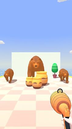 Bees Attack - Screenshot 3