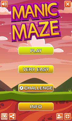 Manic Maze - Maze escape - Screenshot 3