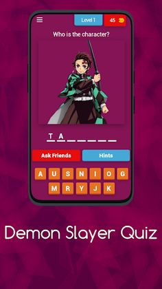 Demon Slayer Quiz - Screenshot 1