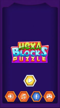 Hexa Blocks Puzzle - Screenshot 2